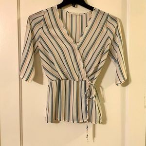 Striped blouse